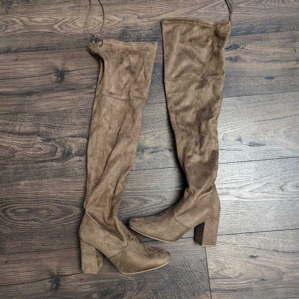 Thigh high boots